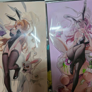 던파 패러메딕 키메라 아크릴 2개 묶음