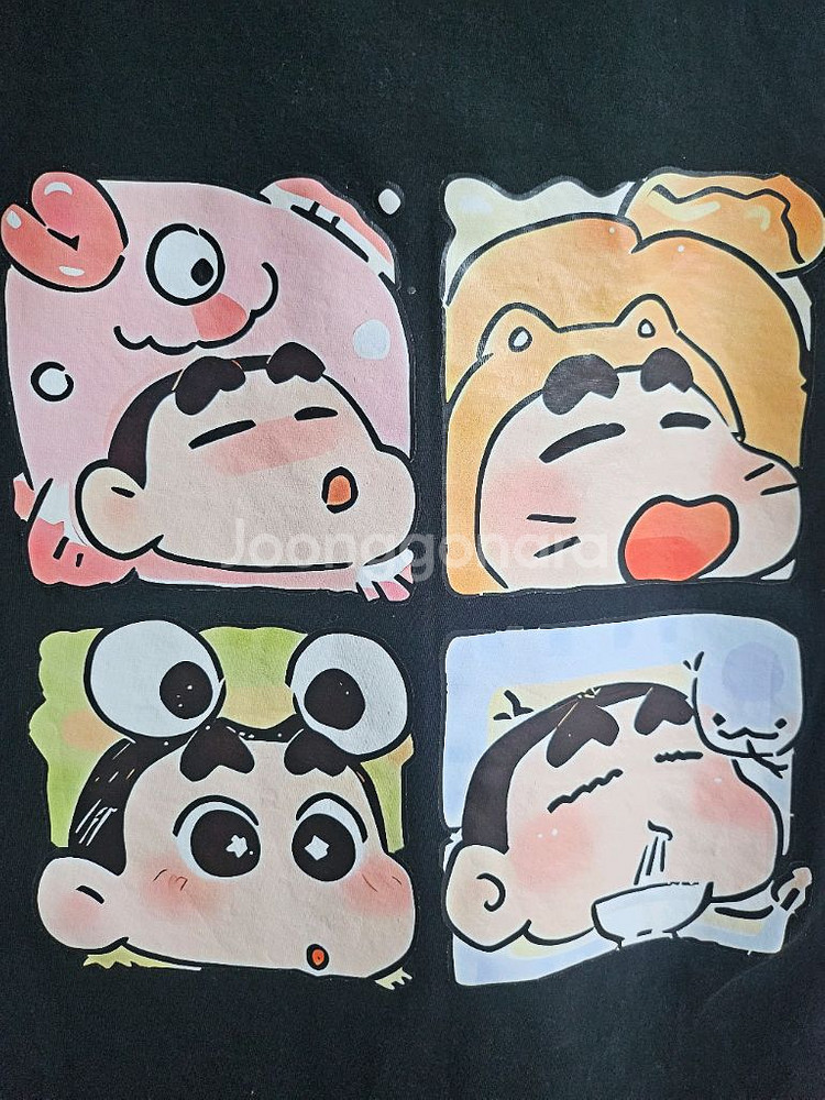 짱구 반팔티--3