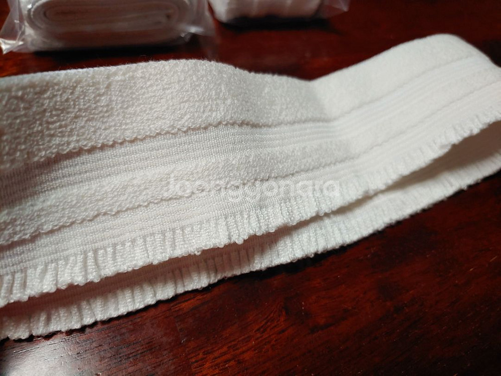 펜싱복 도복 손목 발목 수선용 탄성밴드 펜싱소모품--1