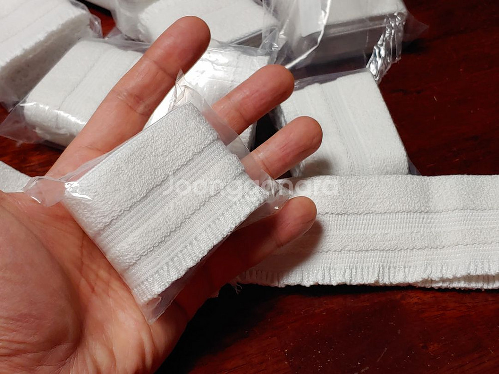 펜싱복 도복 손목 발목 수선용 탄성밴드 펜싱소모품--4