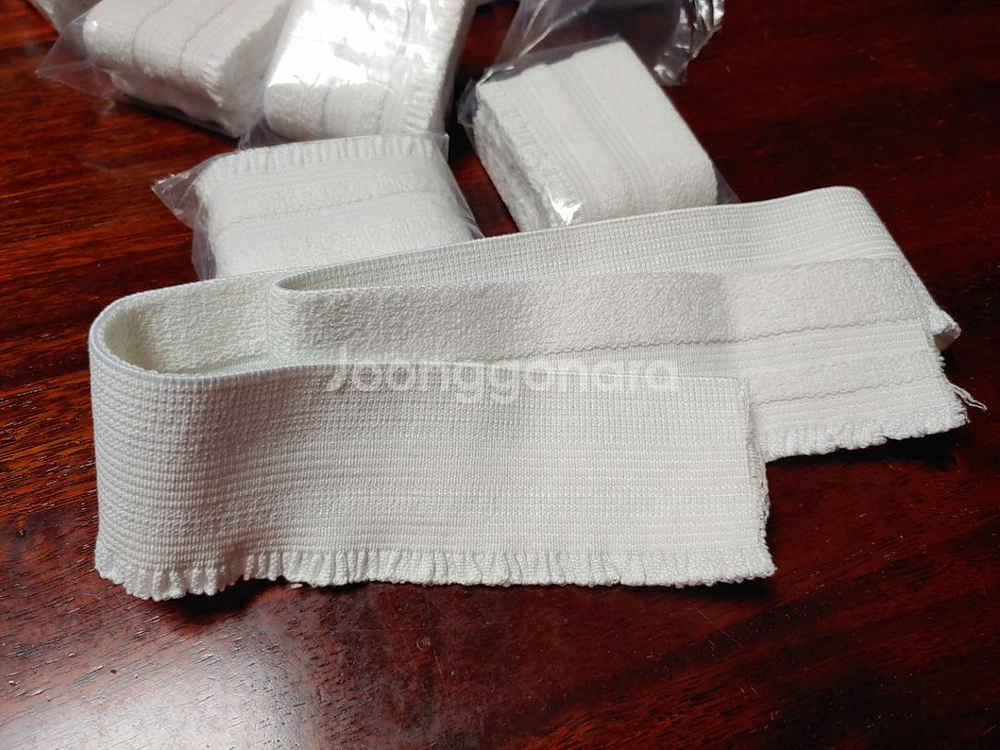 펜싱복 도복 손목 발목 수선용 탄성밴드 펜싱소모품--7