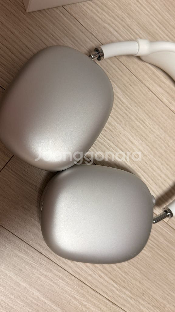 에어팟 맥스 정품 풀박스 8핀 싸게 팝니다--1