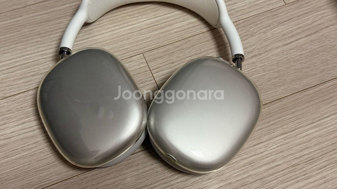 에어팟 맥스 정품 풀박스 8핀 싸게 팝니다--5