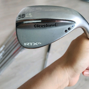 클리브랜드 rtx58도 웨지