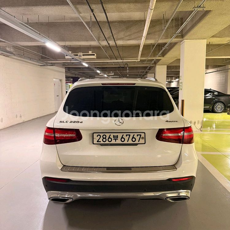 벤츠glc220d 4matic 17년식13.4만킬로개인--1