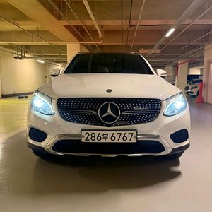 벤츠glc220d 4matic 17년식13.4만킬로개인