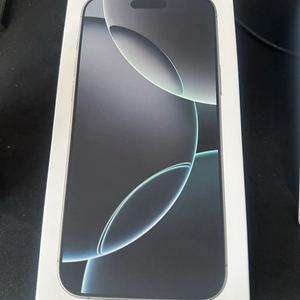 아이폰 16 pro max 화이트 티타늄 256GB