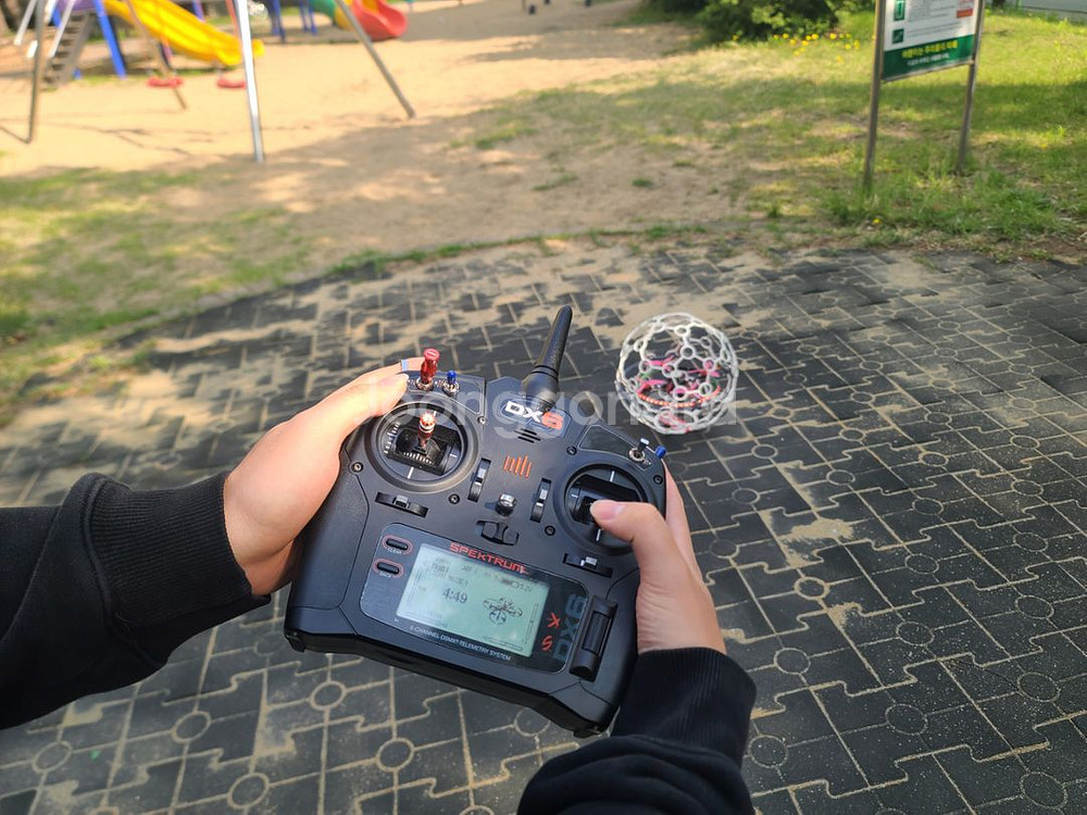 드론 축구 기체 풀셋트로 정리합니다 rc 드론 헬기--9