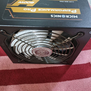 마이크로닉스 performance pro 600w파워