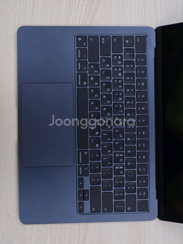 맥북에어 m2 13인치 16gb 미드나이트--1