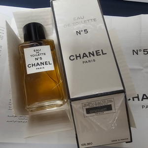 [새상품] 샤넬 NO.5 EDT 100ML