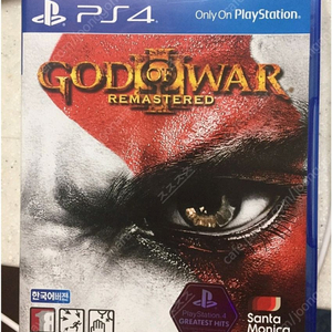 ps4/플스4 갓오브워3 판매합니다