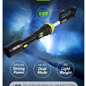 WORX웍스 충전송풍기 베어툴 40V WD585.9