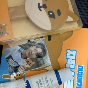 데이식스 데니멀즈 팝업 선크림 포카 거울 세트 케 영케