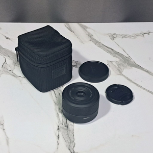 시그마 소니E 마운트 단렌즈 30mm f2.8 미러리스