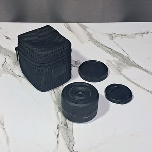 시그마 소니E 마운트 단렌즈 30mm f2.8 미러리스