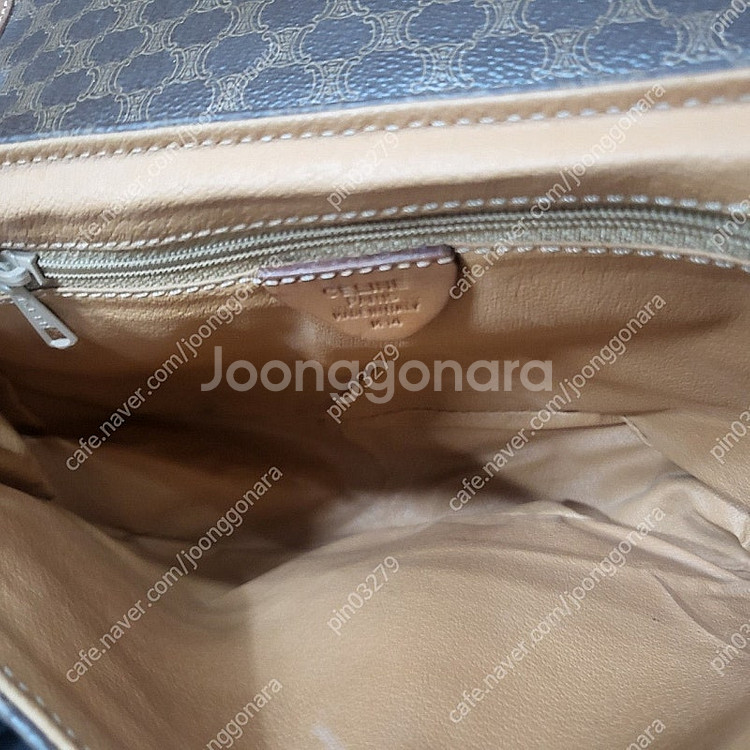 올드 셀린느 마카담 숄더백--9