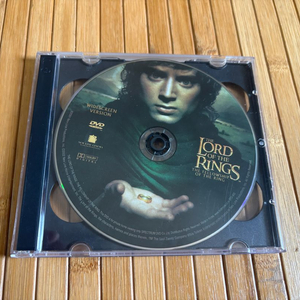 반지의 제왕 1편 알DVD