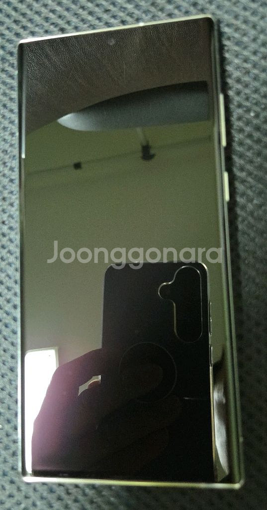 갤럭시 S22 Ultra KT 공기계 정상해지폰 박풀--10