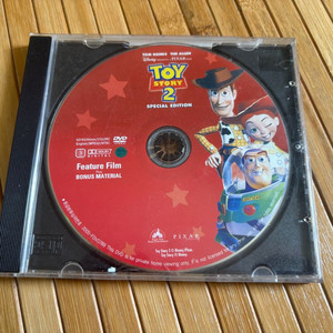 디즈니 토이스토리2 알 DVD