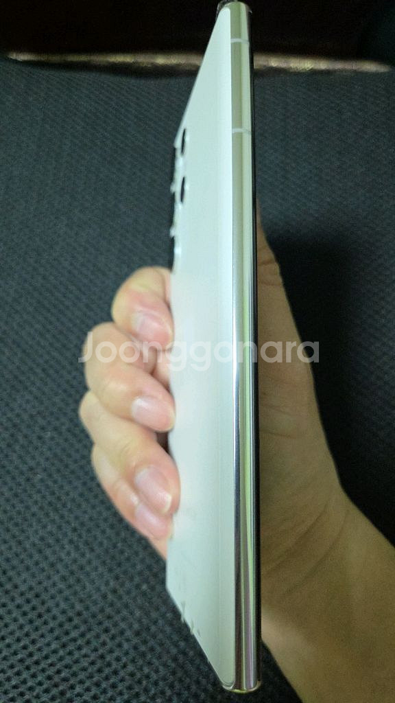갤럭시 S22 Ultra KT 공기계 정상해지폰 박풀--1