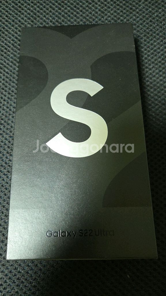 갤럭시 S22 Ultra KT 공기계 정상해지폰 박풀--9