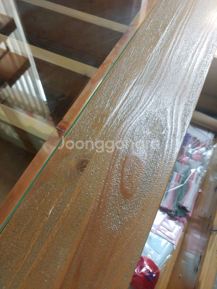 고급스런 원목 장식테이블. 엔틱가구 거실장 진열장--3