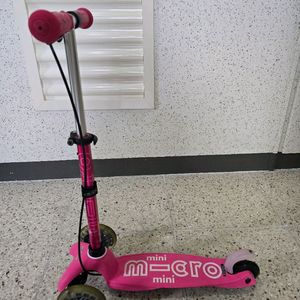 마이크로 킥보드 미니 (핑크/A급) 판매합니다.