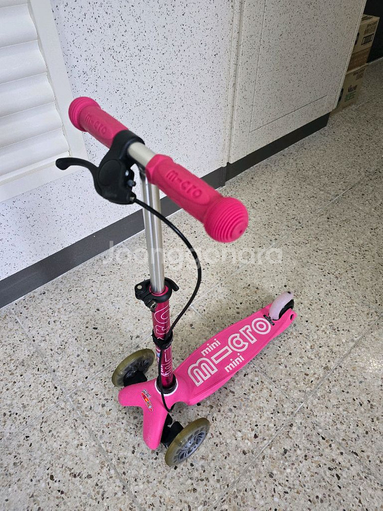 마이크로 킥보드 미니 (핑크/A급) 판매합니다.--1