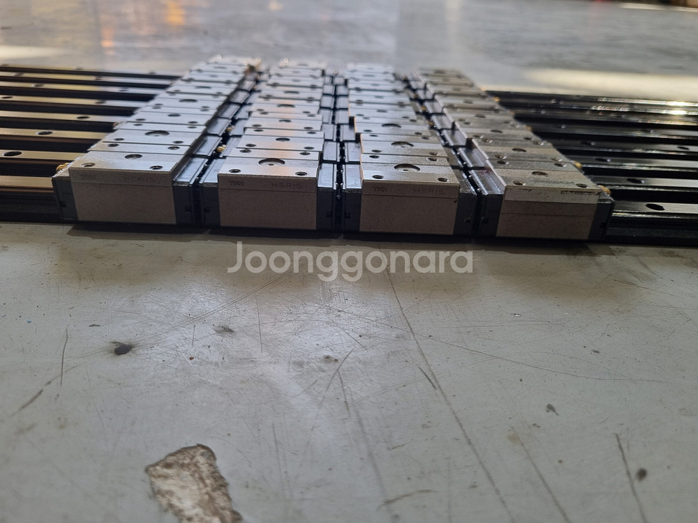 THK HSR15R 레일2920 중고 LM가이드 대당가--3