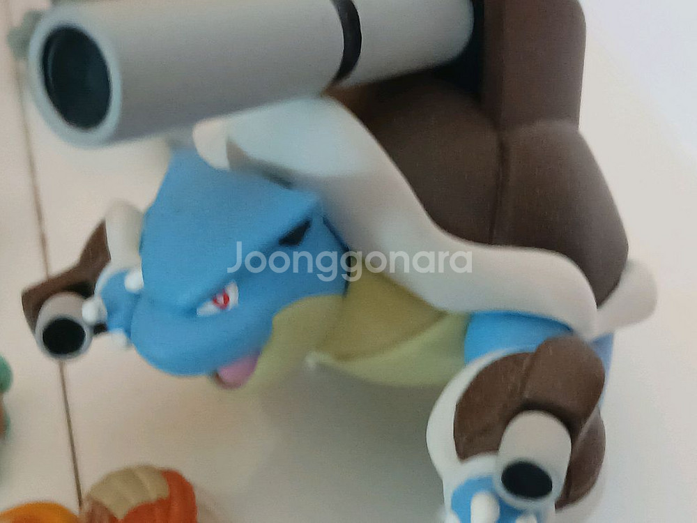 포켓몬 메가거북왕 레진 입체도감--0