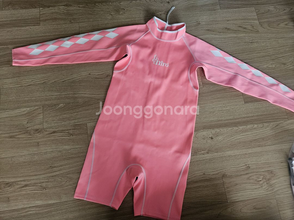 히로 페치 웻수트140+비치모자--0