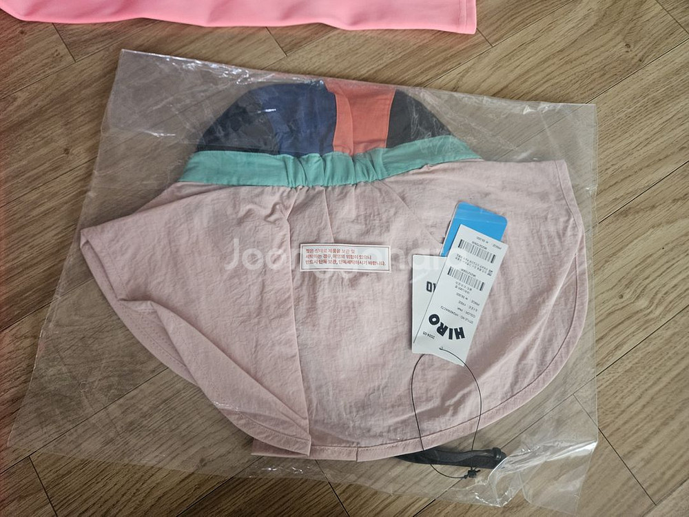히로 페치 웻수트140+비치모자--3