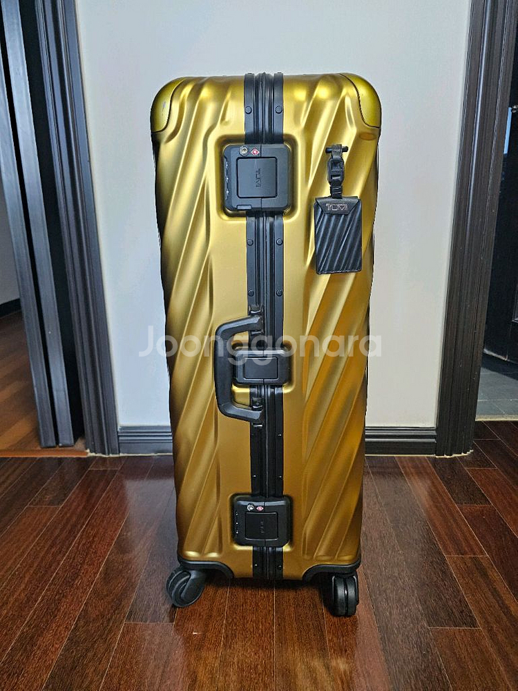 투미 TUMI 19 DEGREE 알루미늄 장거리 캐리어--0