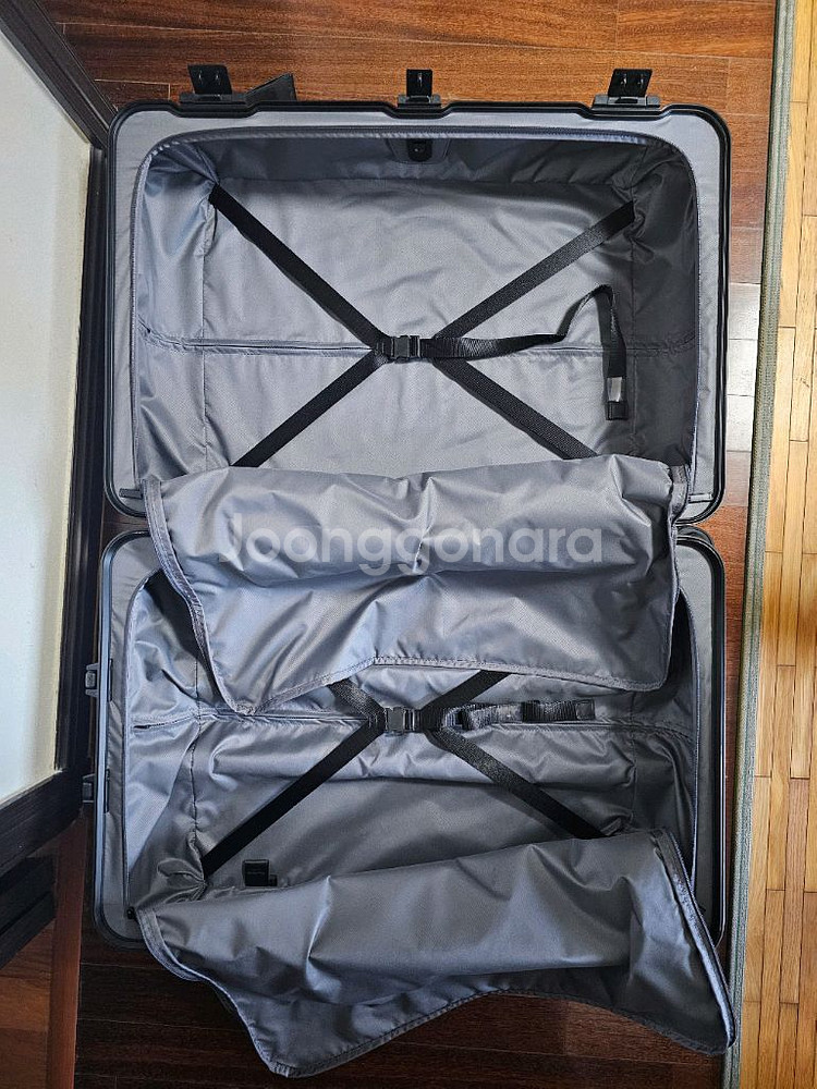 투미 TUMI 19 DEGREE 알루미늄 장거리 캐리어--8