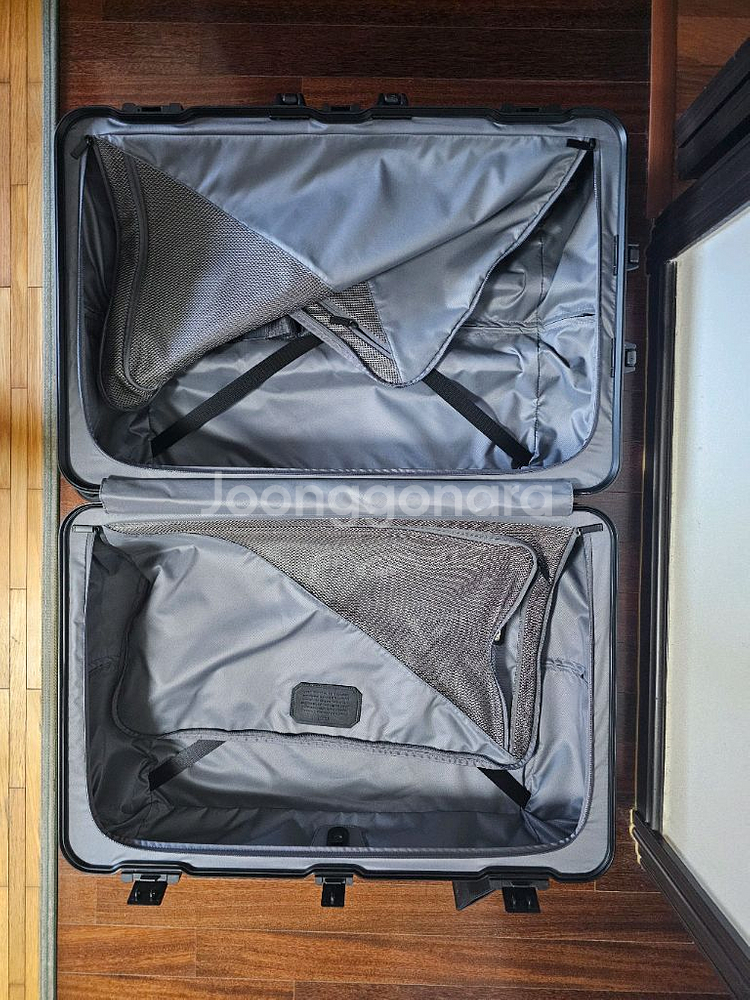 투미 TUMI 19 DEGREE 알루미늄 장거리 캐리어--7