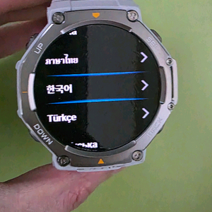 어메이즈핏 티렉스3 헤이즐넛 그레이 풀박