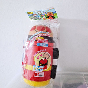 호빵맨 빨때 물통 400ml 일본구매