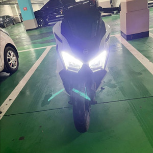 22년식 sym vsx125 급처