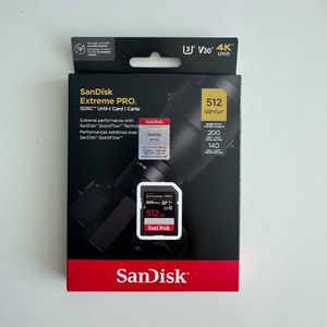 샌디스크 익스트림프로 SD카드 512GB