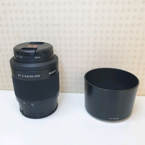 소니 55-200mm (SAL55200)DSLR 망원렌