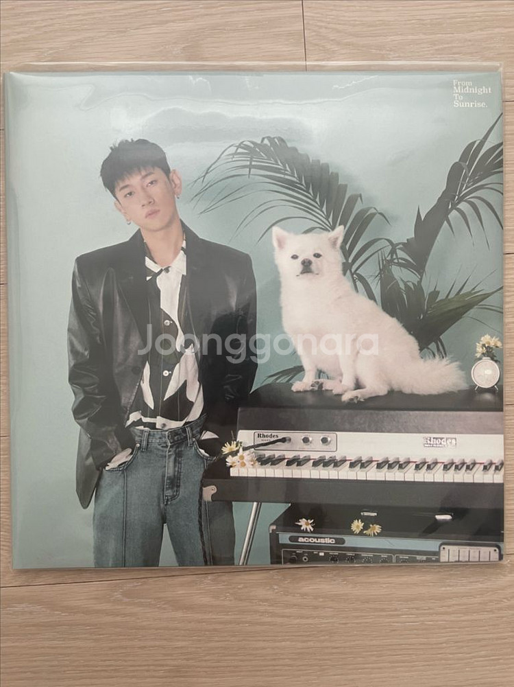 크러쉬 lp(한정판 새제품)--0