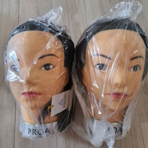 국가고시용 고급PROA 미용 마네킹(새제품)