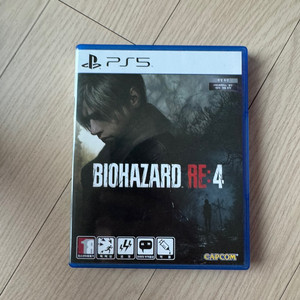 ps5 바이오하자드 RE4