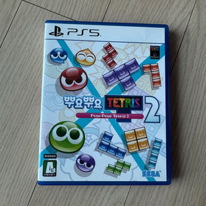 PS5 뿌요뿌요 테트리스2