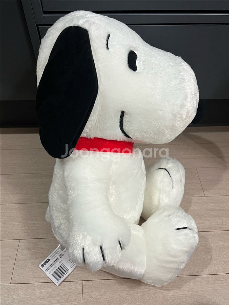 (정품) 세가 스누피 대왕 인형--0