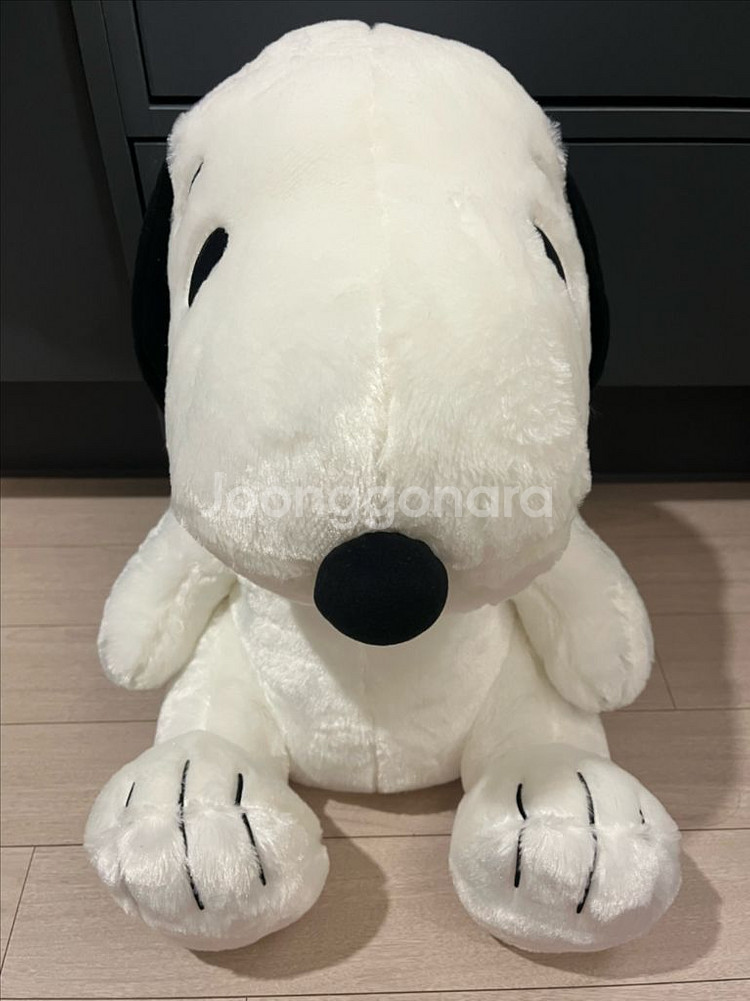 (정품) 세가 스누피 대왕 인형--1