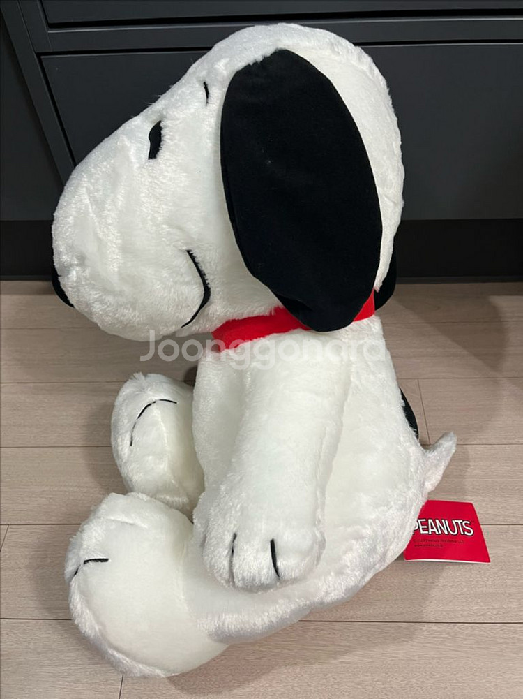 (정품) 세가 스누피 대왕 인형--2