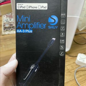 SHUY AA-3 Plus 미니 앰프 아이폰용 DAC