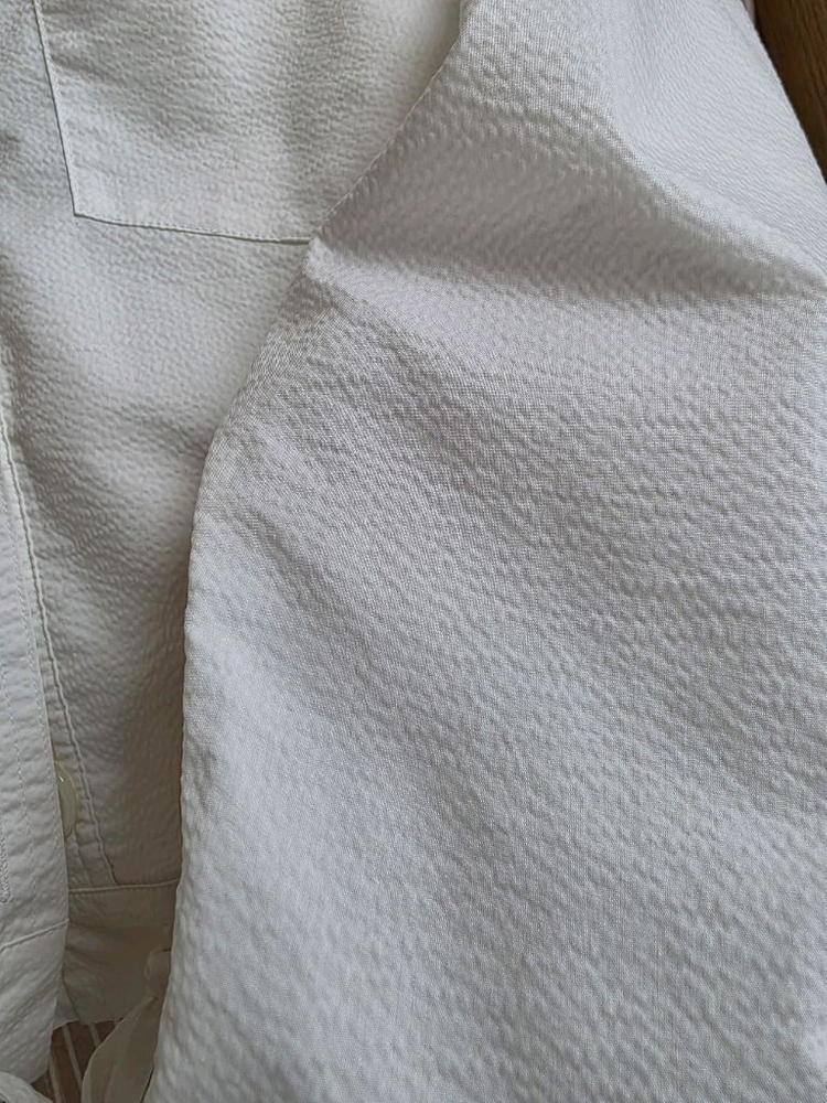 유메르 브리즈 셔츠 블루종--2